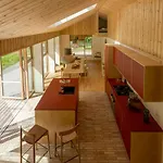 Architect-designed Forest House By Arreso בית נופש *