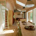 Architect-designed Forest House By Arreso Casa vacanze