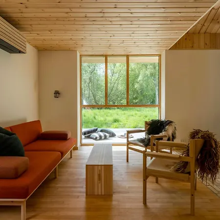 Architect-designed Forest House By Arreso