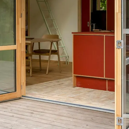 Holiday home Architect-designed Forest House By Arreso Frederiksvaerk
