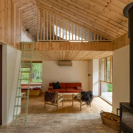 Architect-designed Forest House By Arreso Semesterbostad Frederiksværk