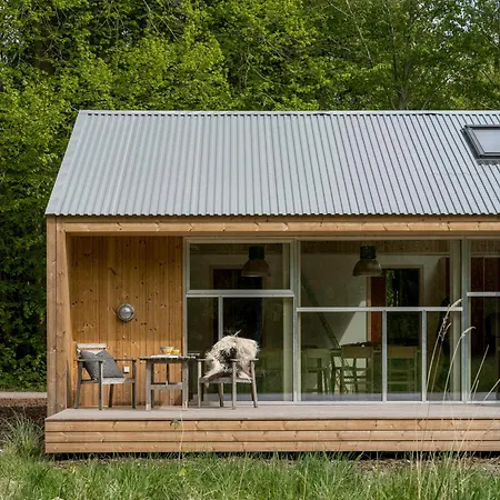 Architect-designed Forest House By Arreso