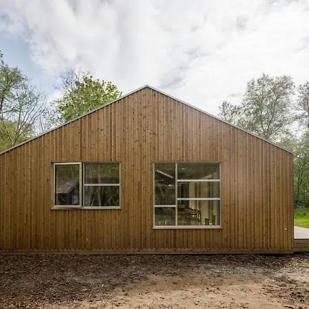 Architect-designed Forest House By Arreso Frederiksvaerk