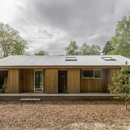 Architect-designed Forest House By Arreso Frederiksvaerk