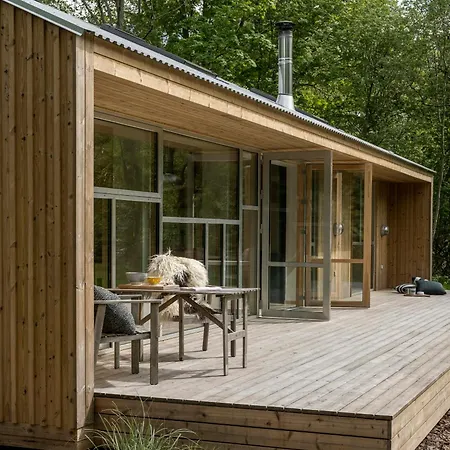 Architect-designed Forest House By Arreso Holiday home Frederiksvaerk