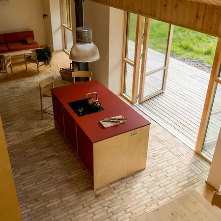 Architect-designed Forest House By Arreso * Frederiksvaerk