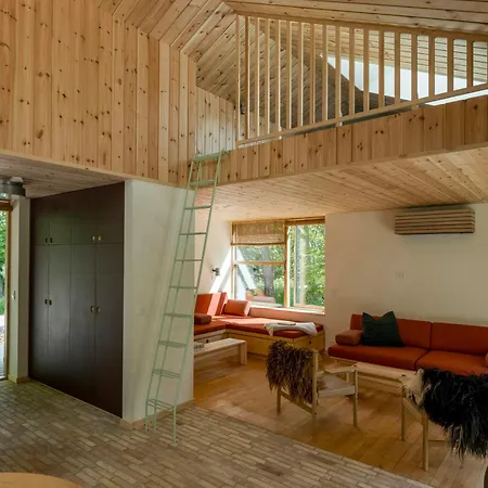 Architect-designed Forest House By Arreso * Frederiksvaerk
