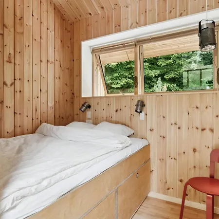 Architect-designed Forest House By Arreso Frederiksvaerk