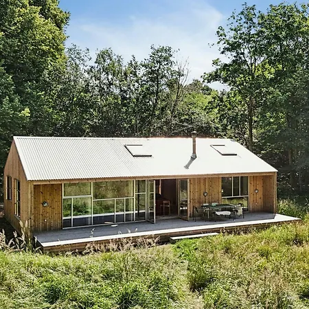 Architect-designed Forest House By Arreso Frederiksvaerk