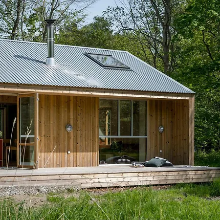 Holiday home Architect-designed Forest House By Arreso Frederiksvaerk