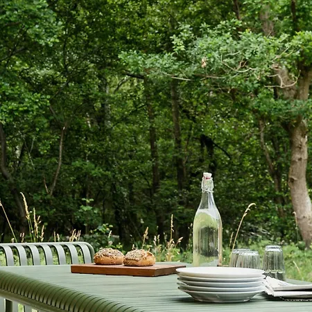Architect-designed Forest House By Arreso * Frederiksvaerk