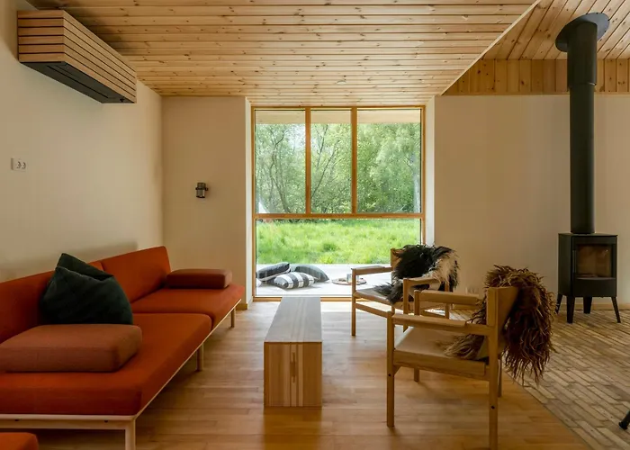 Architect-designed Forest House By Arreso