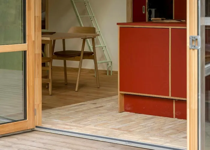 Semesterbostad Architect-designed Forest House By Arreso Frederiksværk