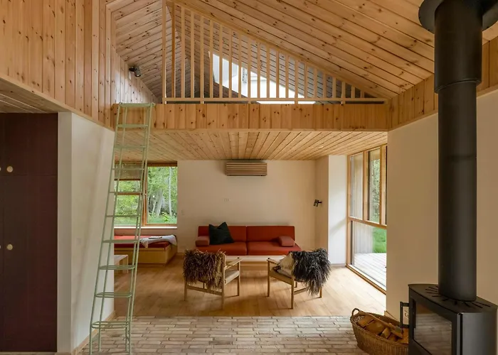 Architect-designed Forest House By Arreso Semesterbostad Frederiksværk