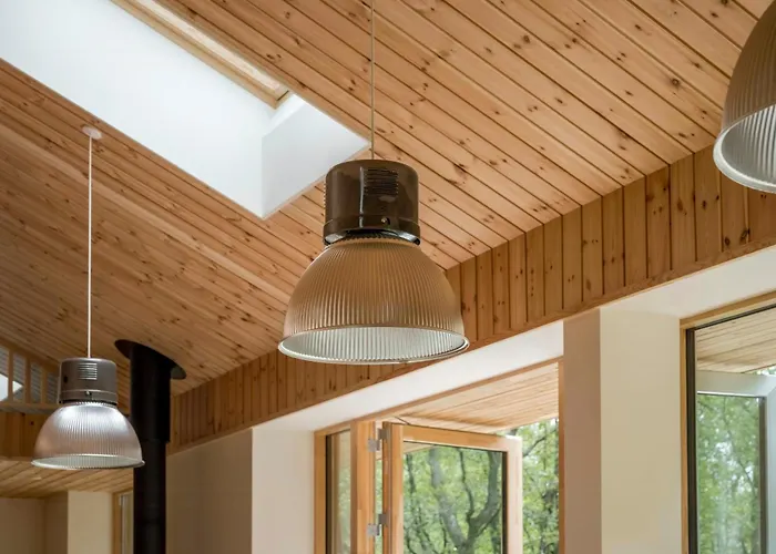 Architect-designed Forest House By Arreso Semesterbostad