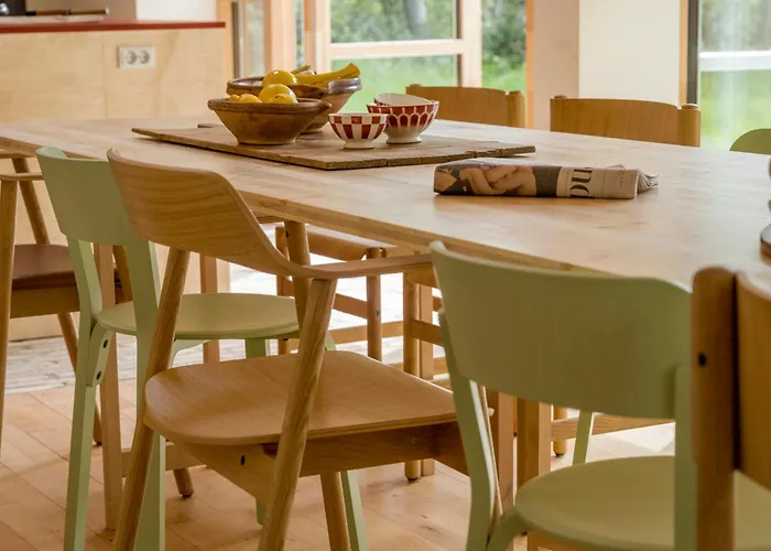 Дом отдыха Architect-designed Forest House By Arreso