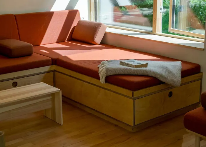 Architect-designed Forest House By Arreso Semesterbostad Frederiksværk