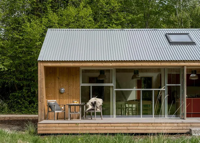 Architect-designed Forest House By Arreso