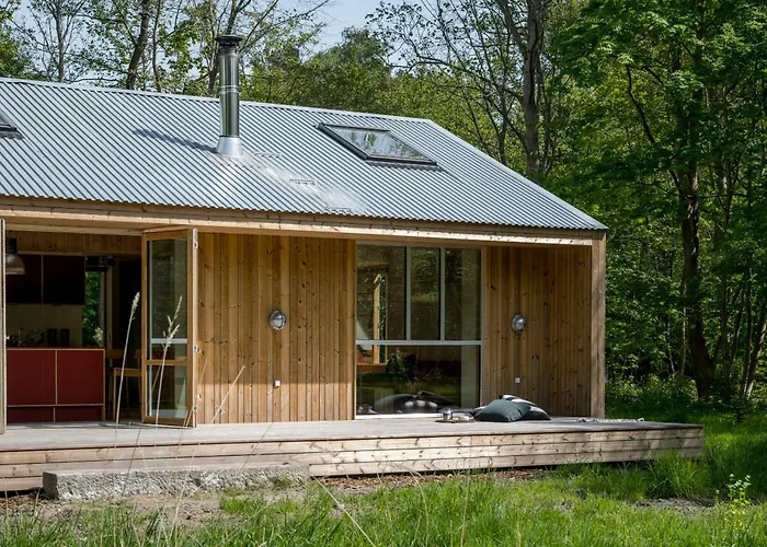 Semesterbostad Architect-designed Forest House By Arreso