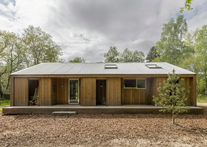 Architect-designed Forest House By Arreso Frederiksværk