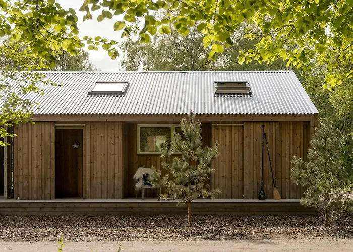 Semesterbostad Architect-designed Forest House By Arreso *