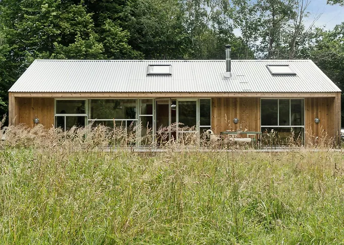 Architect-designed Forest House By Arreso Semesterbostad Frederiksværk